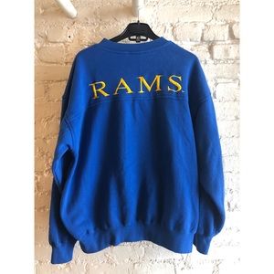 Vintage 90s St. Louis Rams Sweatshirt XL